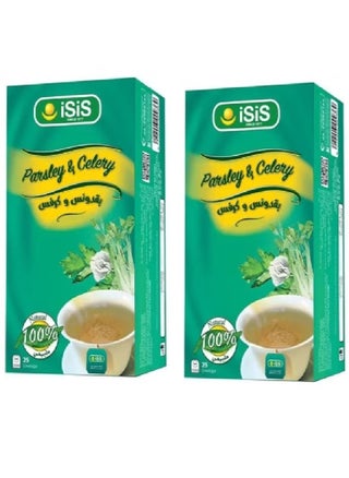 Pack of 2 Parsley & Celery Drink - 2x25 Envelopes - pzsku/Z362CC3A44C608D88278BZ/45/1746230995/8673b6ed-f778-446f-9742-046f727862de