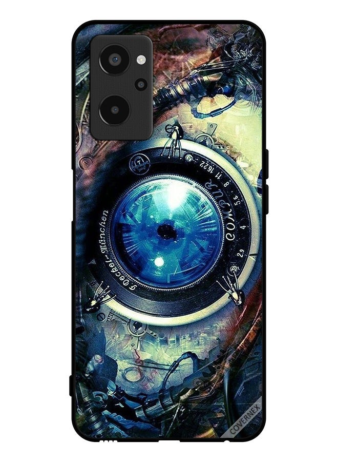 Covernex Protective Case Cover For Realme 9i Scientific Eye - Image 1