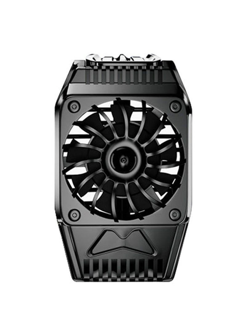 Mini Phone Cooling Fan, Cellphone Radiator, Suitable for Live Streaming, Outdoor Vlog, Mobile Gaming - Image 1