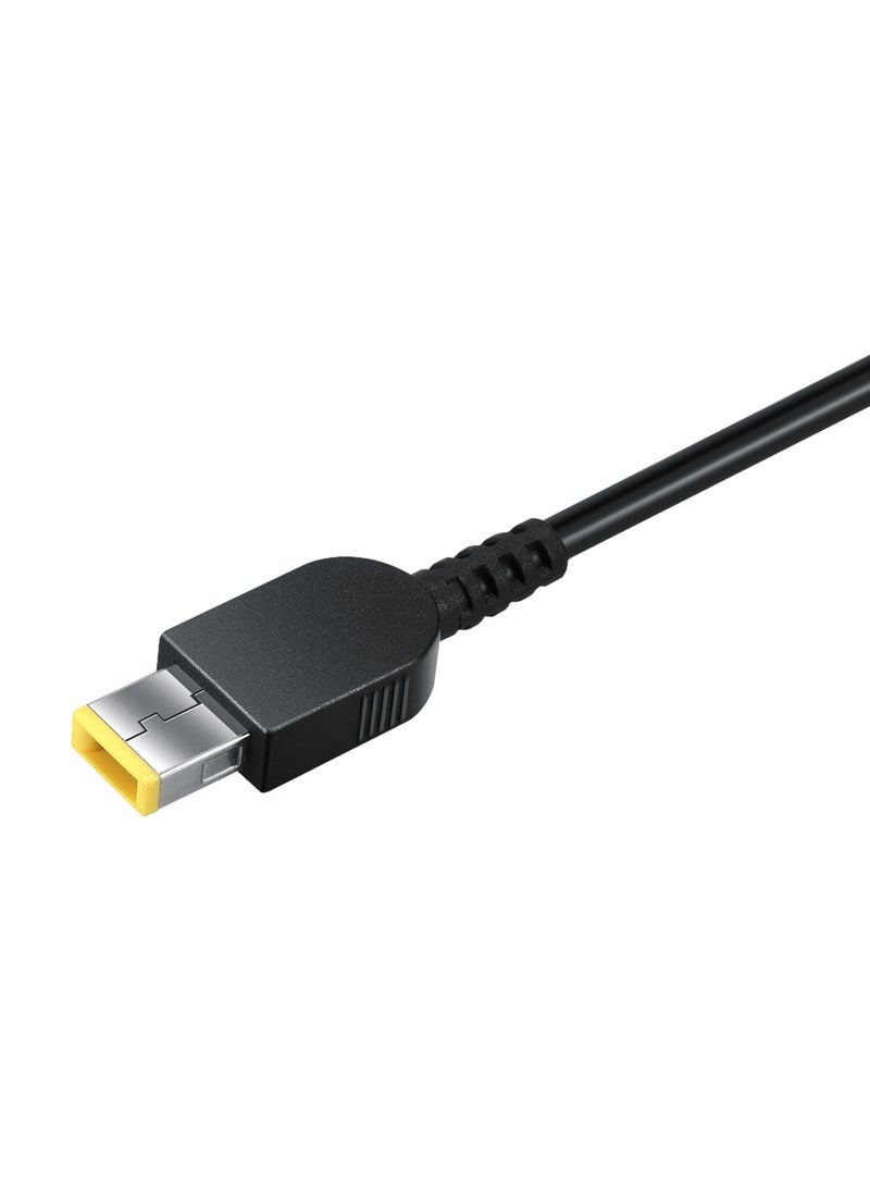 Majesty Laptop Charger, 65W AC Adapter, 20V 3.25A USB Port, Compatible with Lenovo Yoga 2 11, 11s, 13, 2 Pro, Flex 2, 15, 15D, 14, 10, IdeaPad S210, U430, U530, Flex G40, G50, 13, 13-219191, Black  - Image 4