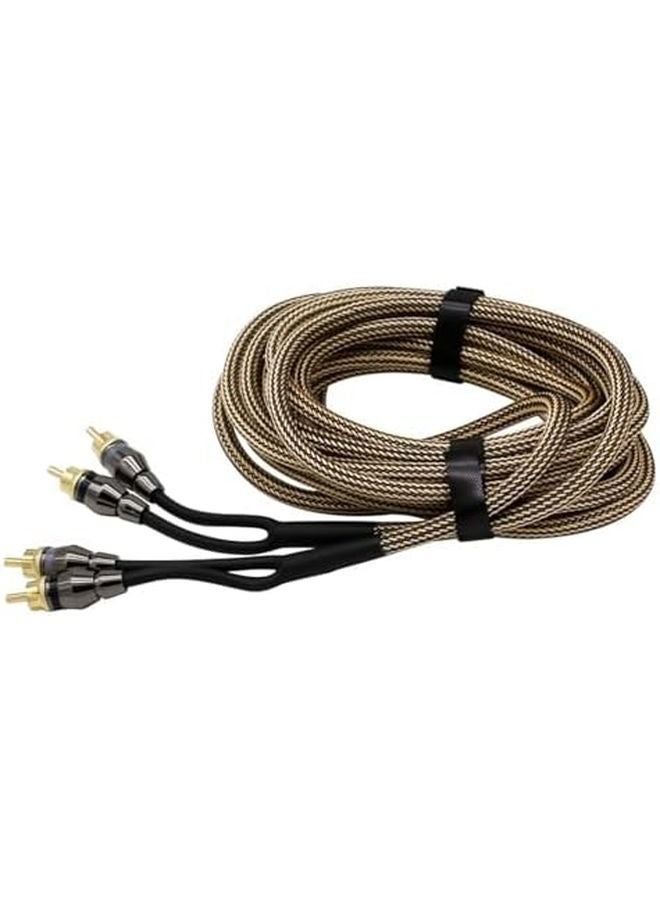 3 Meters 2RCA to 2RCA Audio Cable Anti Oxidation Car Sound System Connection - Image 5