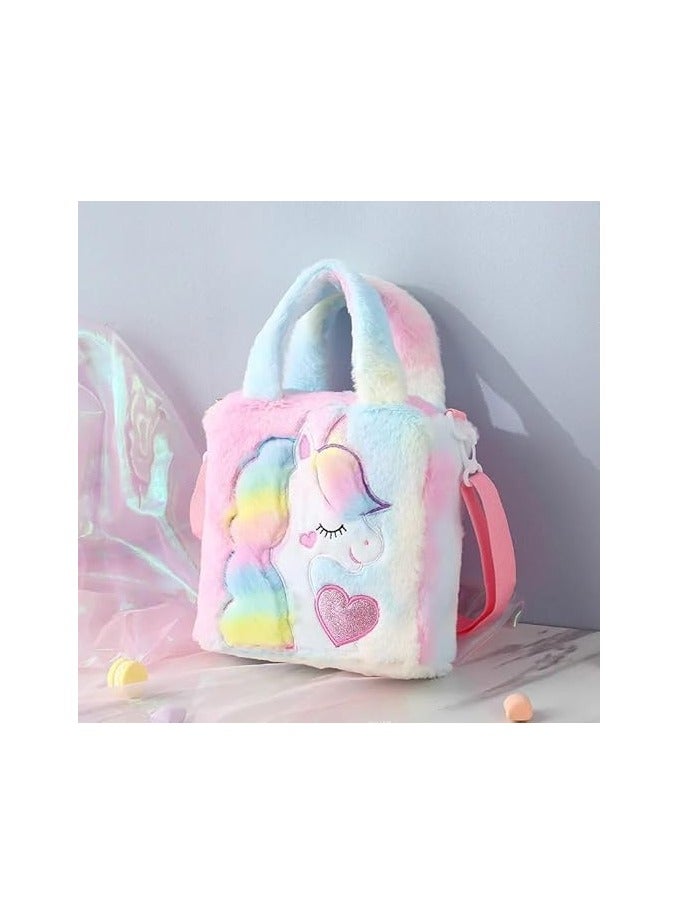 Cute Unicorn Crossbody Bag for Girls - Image 2