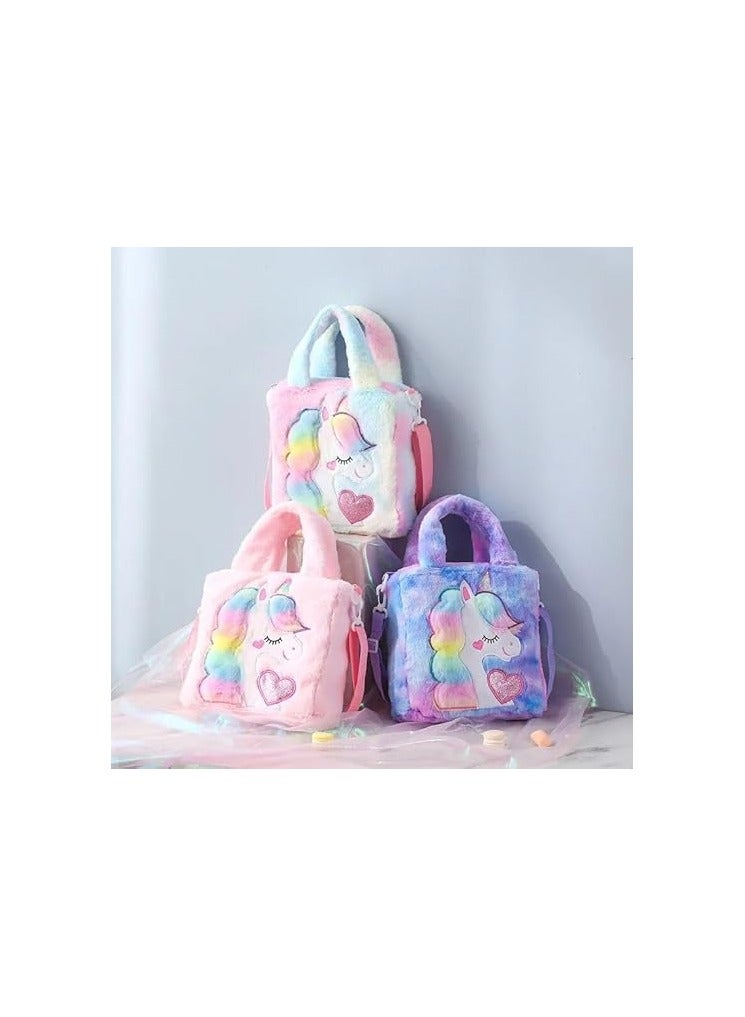 Cute Unicorn Crossbody Bag for Girls - Image 4