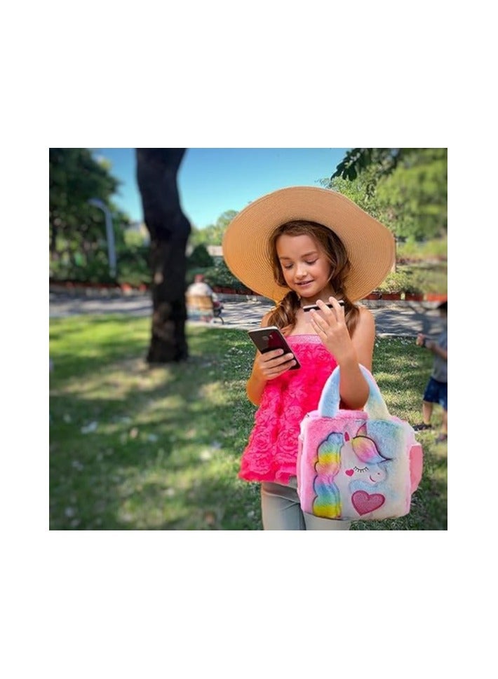 Cute Unicorn Crossbody Bag for Girls - Image 5