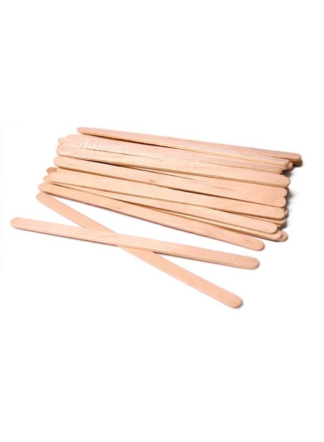 Sturdy Waxing Applicator Sticks 5-1/2" x 1/4" (100 ct.)