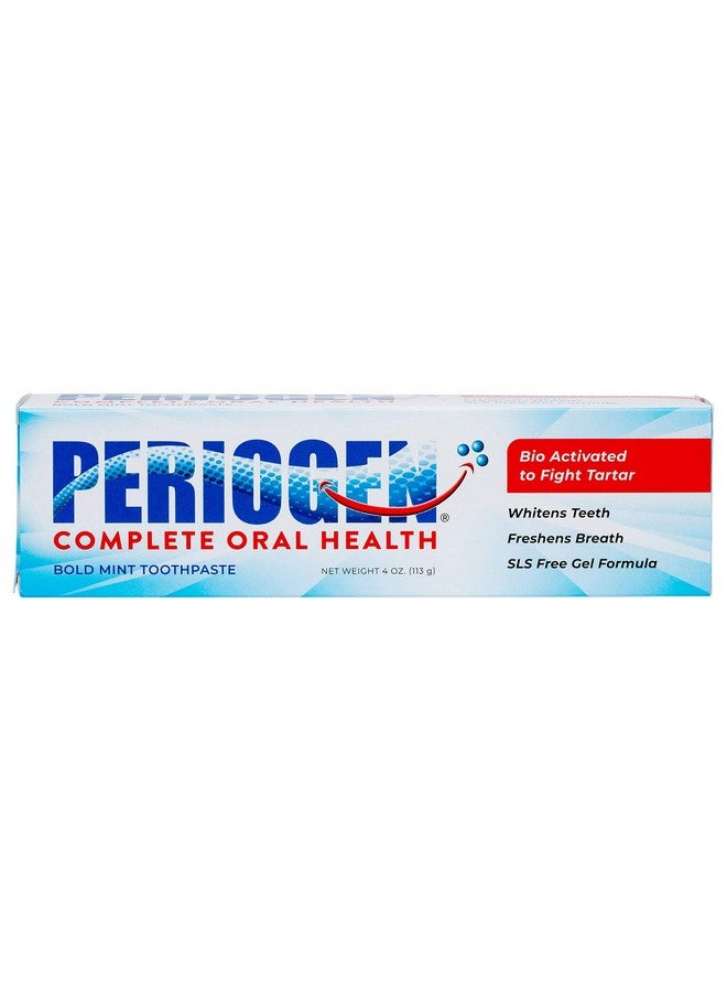Periogen Toothpaste - SLS Free - Plaque & Tartar Control Formula 3-Pack - Image 5