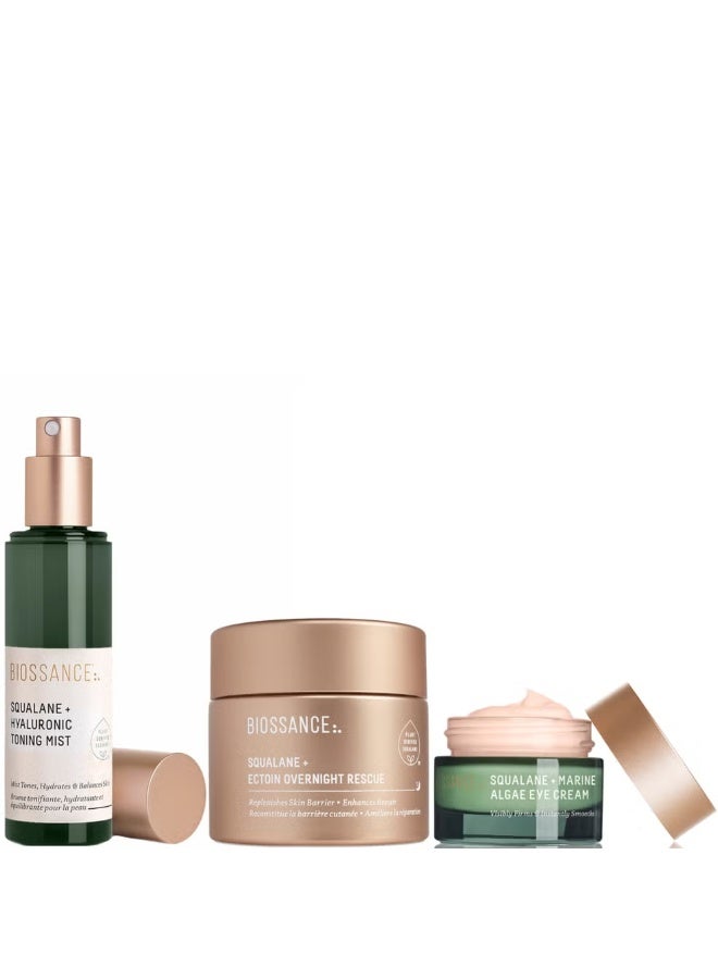 Biossance Ectoin Nightime Routine - Image 1