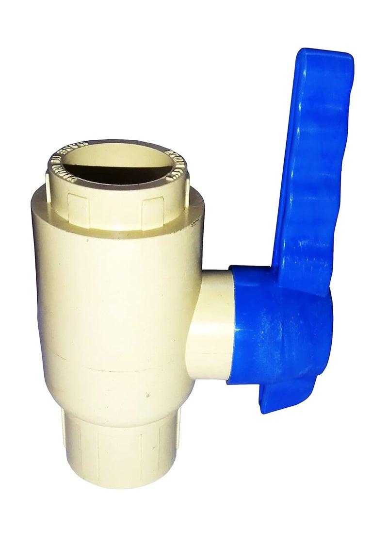 DEHRAN CPVC 34 inchi Ball Value for BathroomKitchenPipe fittings Heavy Duty20mm 10 - Image 2