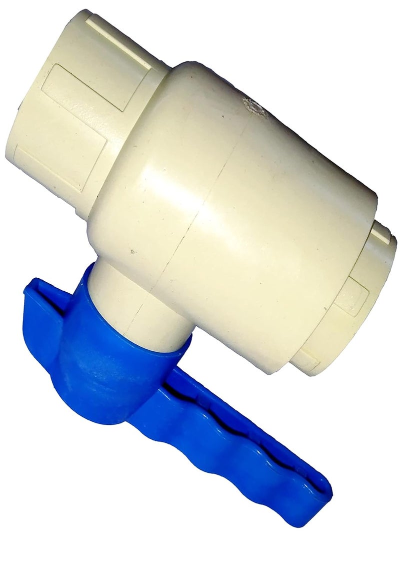 DEHRAN CPVC 34 inchi Ball Value for BathroomKitchenPipe fittings Heavy Duty20mm 10 - Image 3