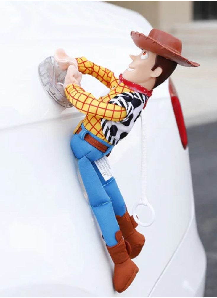 Toy Story Woody car hanging character doll  - Image 1