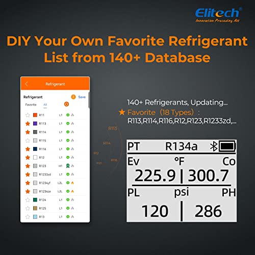 Elitech مقياس ضغط رقمي ذكي Elitech، مقياس ضغط تقليدي Subverse، ترقية البرنامج الثابت عن بُعد OTA، DMG-4B - Image 4