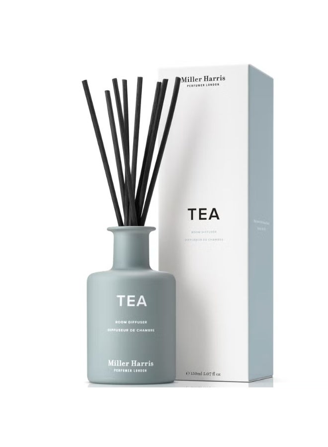 Miller Harris Tea Scented Reed Diffuser 150ml - Image 2