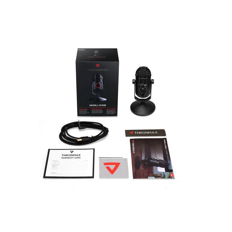 Thronmax MDrill Dome USB Condenser Microphone - Image 2
