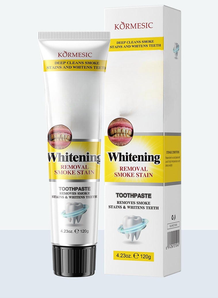 Kormesic معجون أسنان مبيض 120 جرام - أضئ ابتسامتك - Image 1
