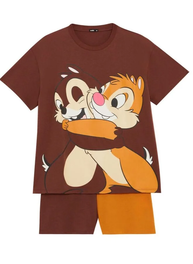 UNDIZ Tic and tac pyjama set