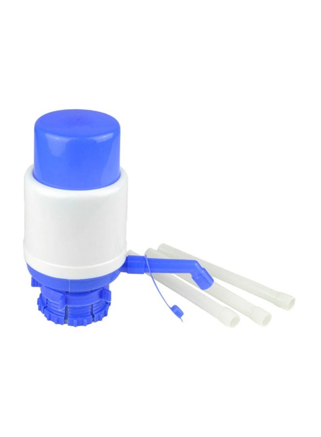 Bottled Water Hand Dispenser Blue/White