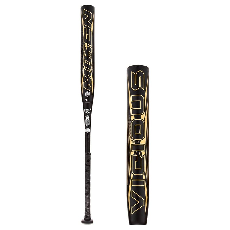 Miken Vicious 13 Maxload Dual Stamp Slow Pitch Softball Bat MPAV 34 25 oz - Image 2