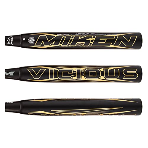 Miken Vicious 13 Maxload Dual Stamp Slow Pitch Softball Bat MPAV 34 25 oz - Image 3
