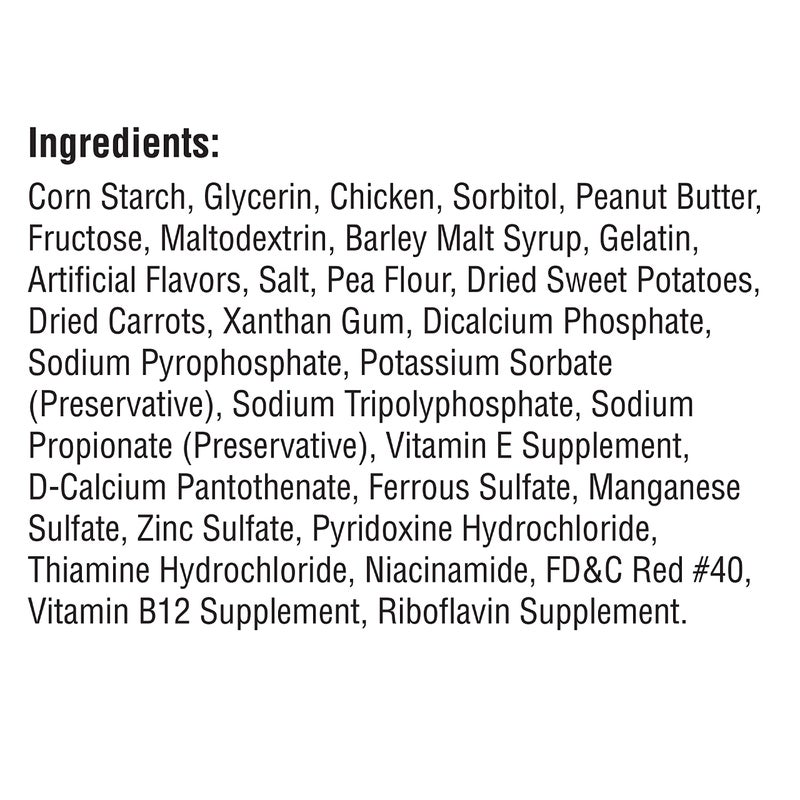 SmartBones Mini Chews With Real Peanut Butter 24 Count, Rawhide-Free Chews For Dogs (Packaging May Vary) - Image 5