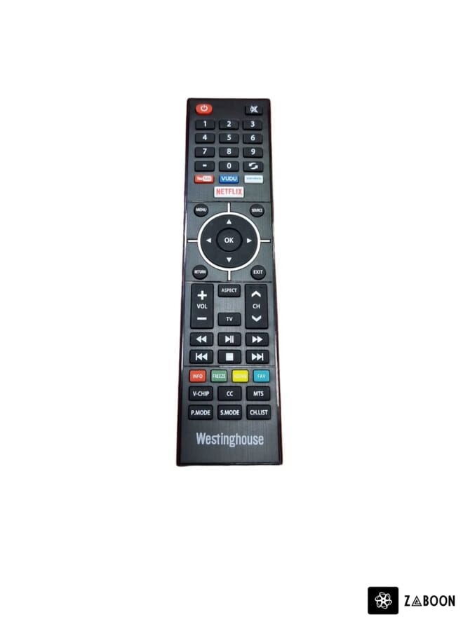 Zaboon HCE Replacement Remote Control For Westing House Smart TVS