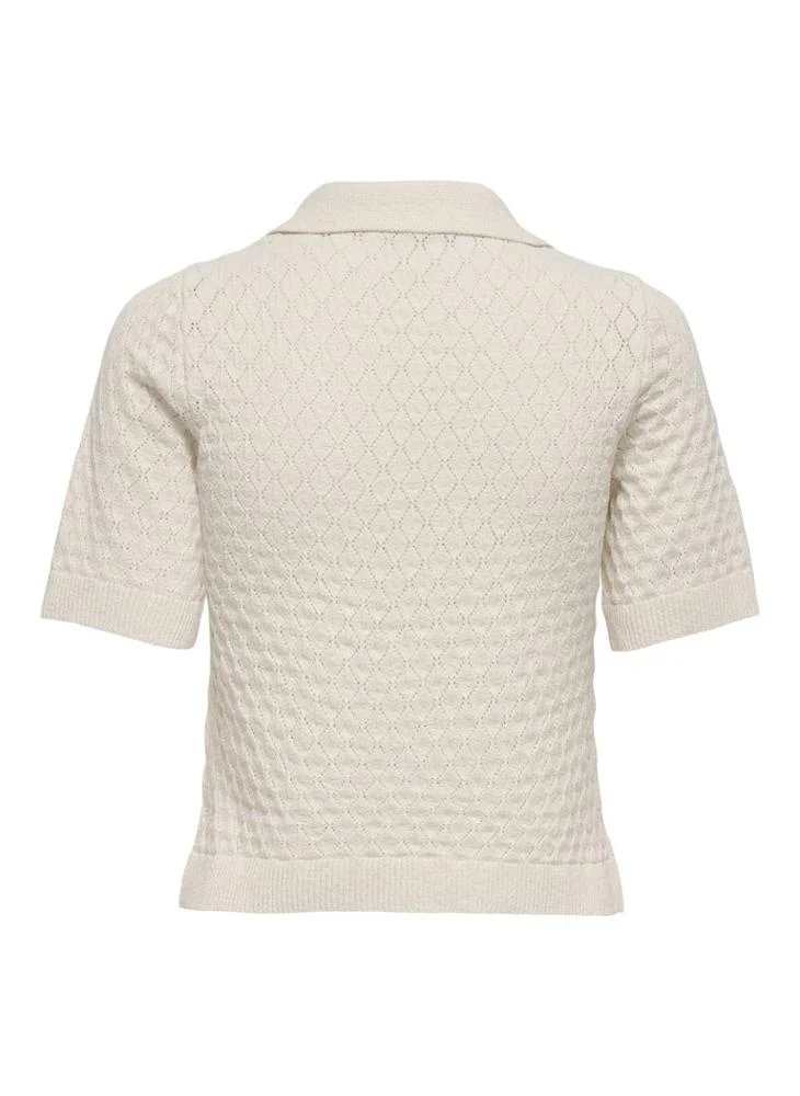 ONLY Structure Polo T-Shirt