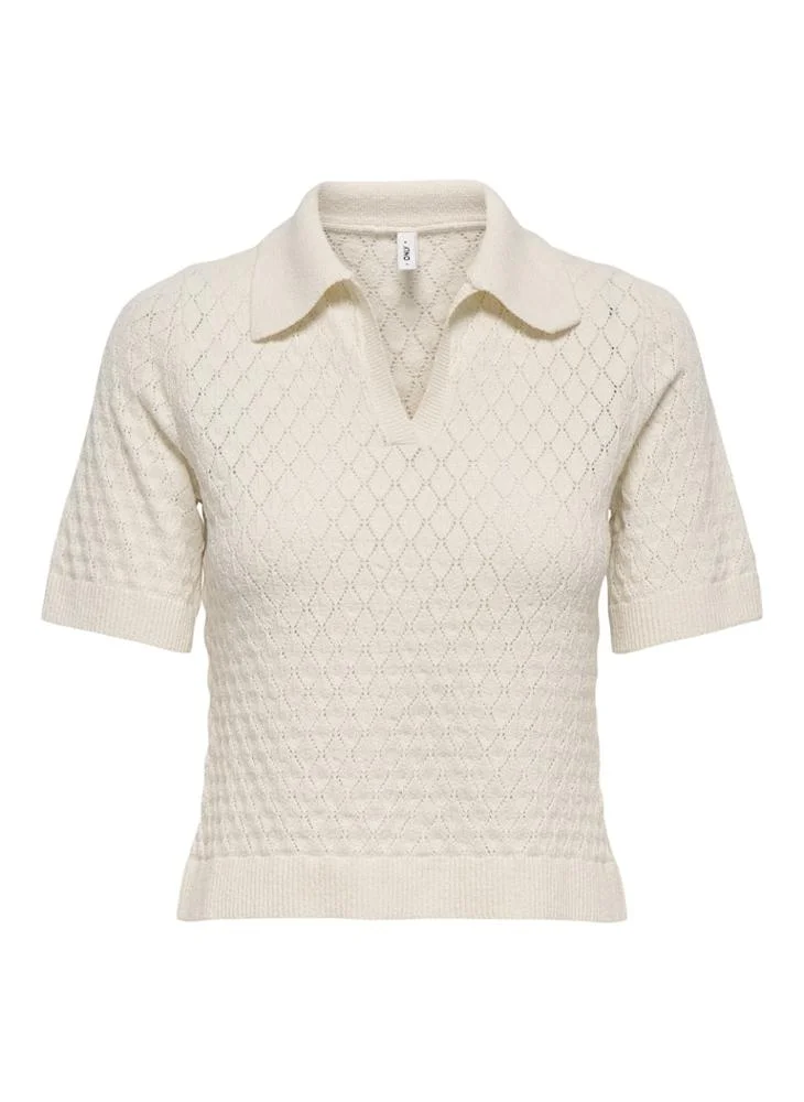 ONLY Structure Polo T-Shirt