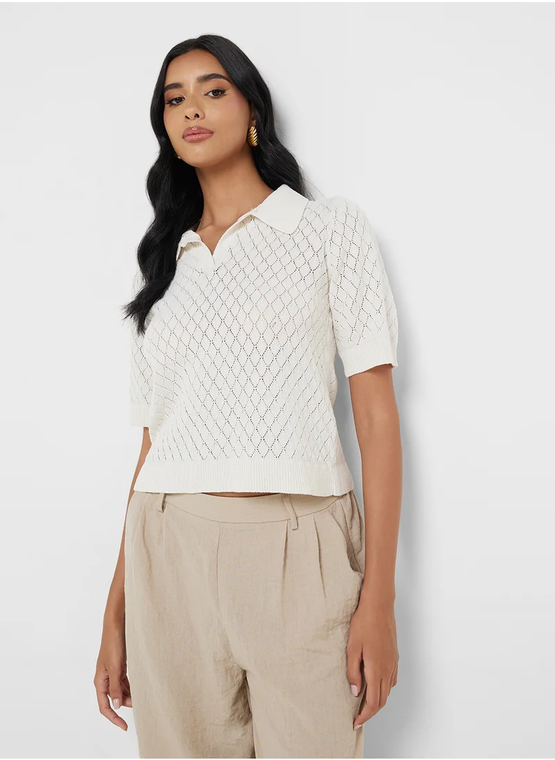 ONLY Structure Polo T-Shirt