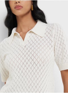 ONLY Structure Polo T-Shirt  - Image 3
