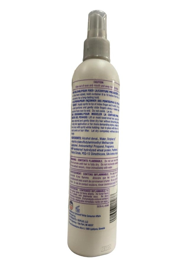 Isoplus Hair Designing & Holding Spritz - Super 55 10 oz. (Pack of 2) - Image 2