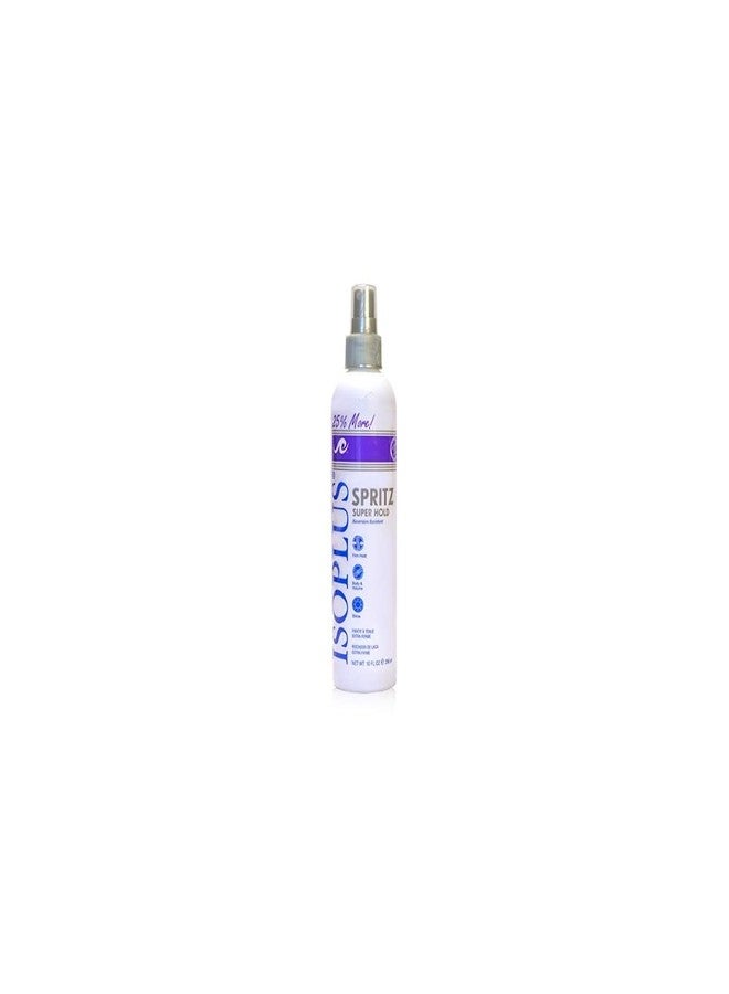Isoplus Hair Designing & Holding Spritz - Super 55 10 oz. (Pack of 2) - Image 1