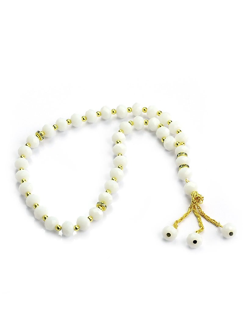 KUYING - 33 10mm Crystal Bracelet Lslamic Prayer Beads - Image 1