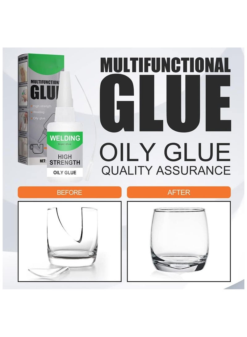 Yameem High strength oily glue, Welding glue, Super glue, Multifunctional glue, Waterproof glue, Oil-resistant glue, All-purpose glue for home - Image 5