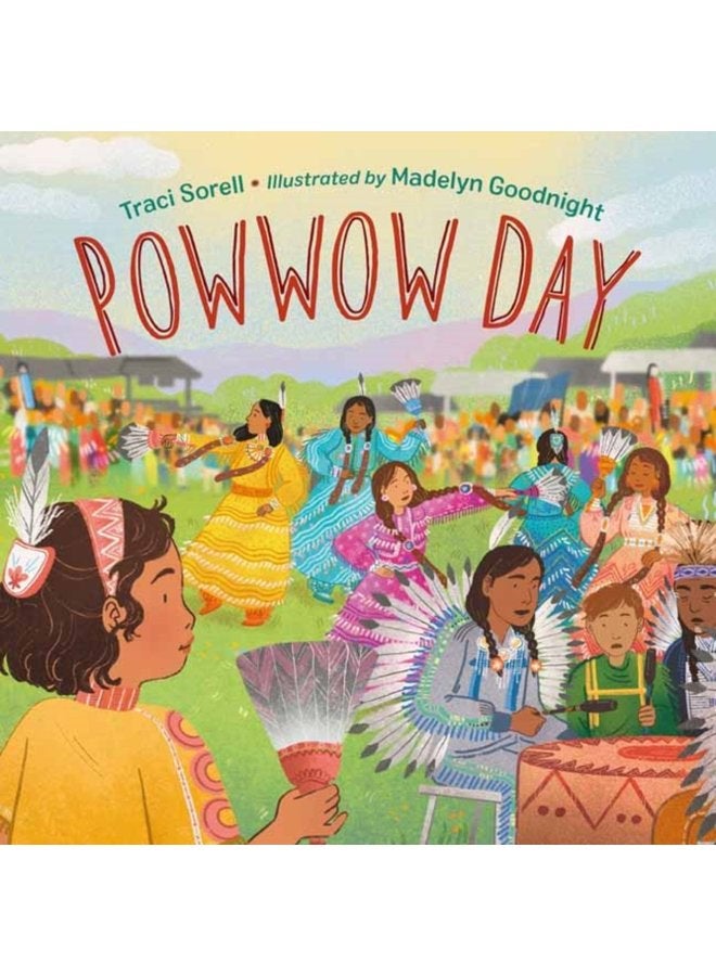 Powwow Day - Hardback