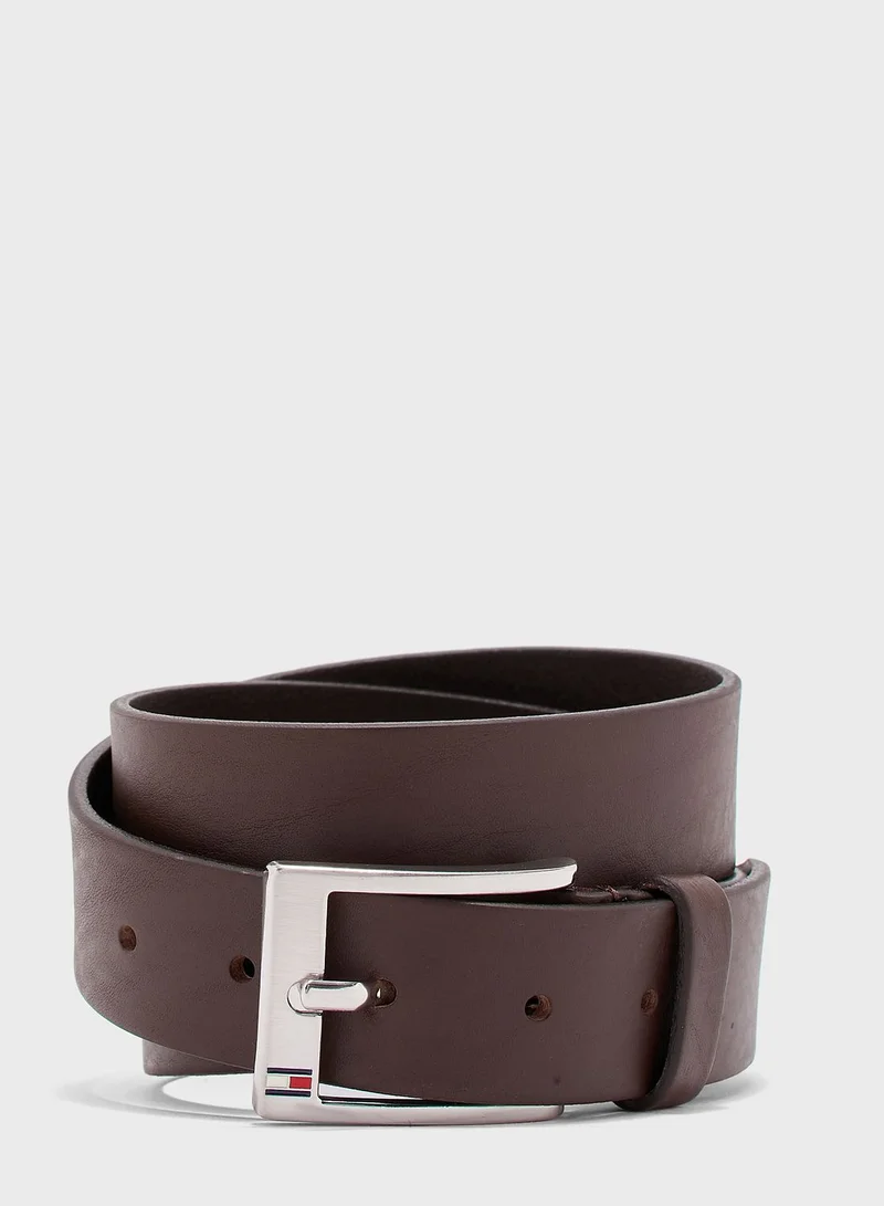 TOMMY HILFIGER Flag Buckle Belt