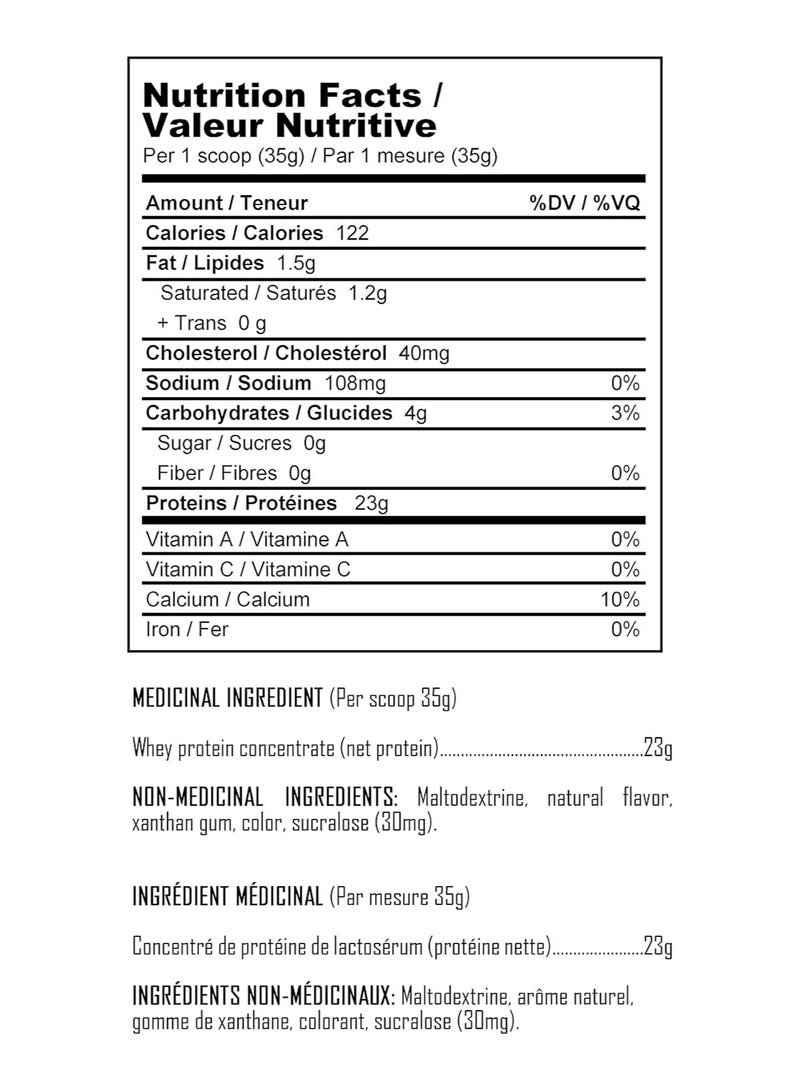 XPN Whey-X Protein Gluten Free Vanilla 2 kg 4.4 lbs - Image 2