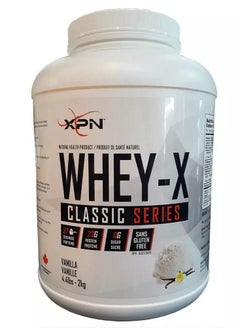 XPN Whey-X Protein Gluten Free Vanilla 2 kg 4.4 lbs 