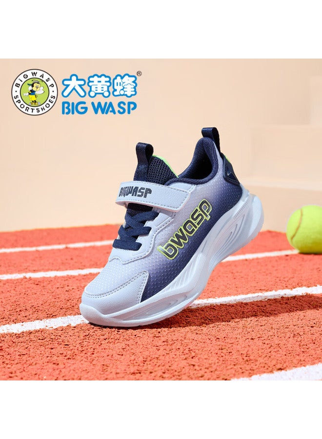 Big Wasp Boys' Sports Running Shoes Spring New Model D112621683k Starry Blue Size 38