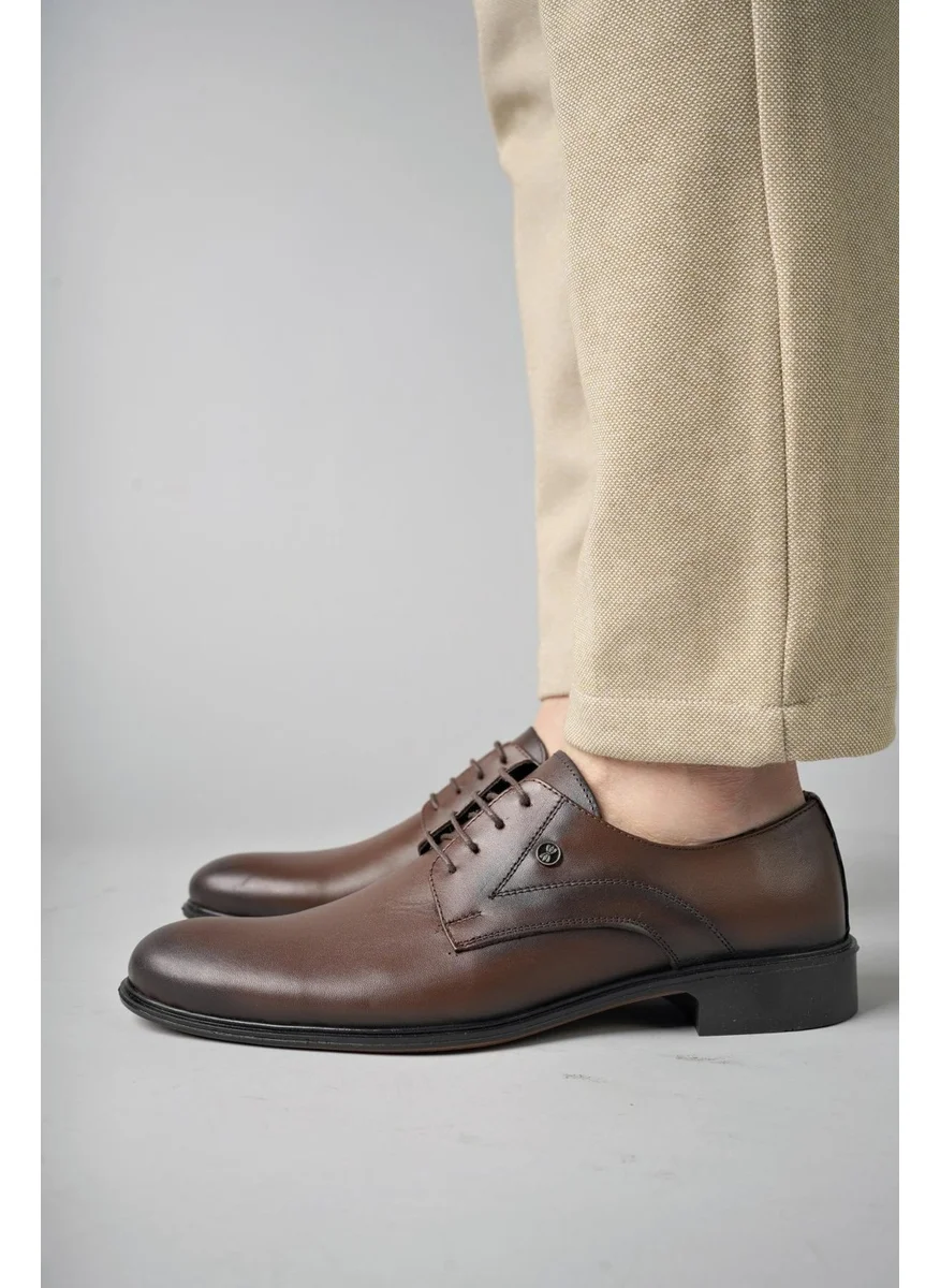 muggo H0143 Guaranteed Men's Daily Classic Leather Shoes