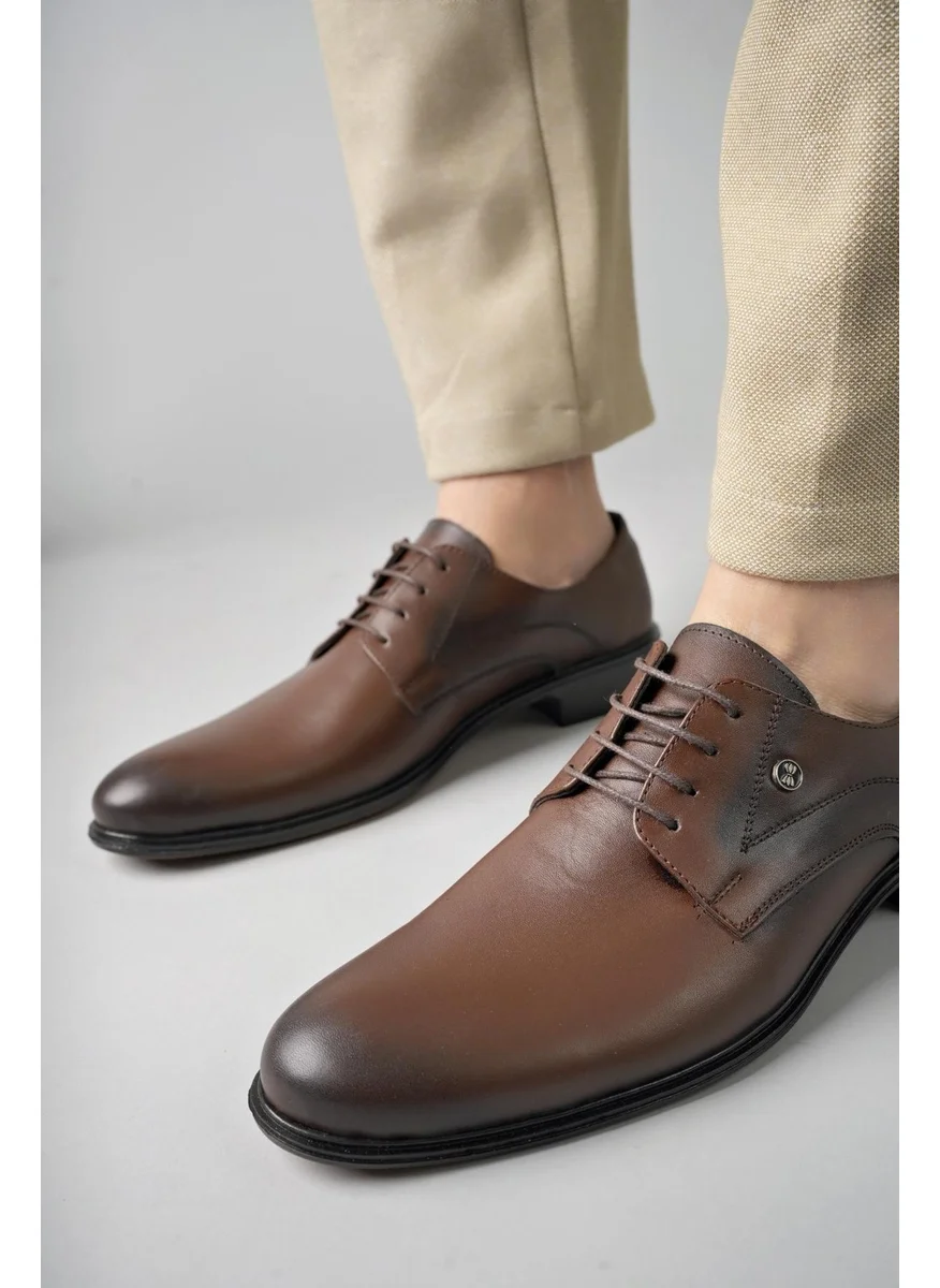 muggo H0143 Guaranteed Men's Daily Classic Leather Shoes