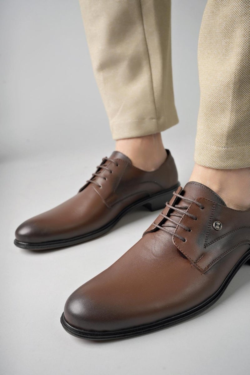 muggo H0143 Guaranteed Men's Daily Classic Leather Shoes  - Image 5