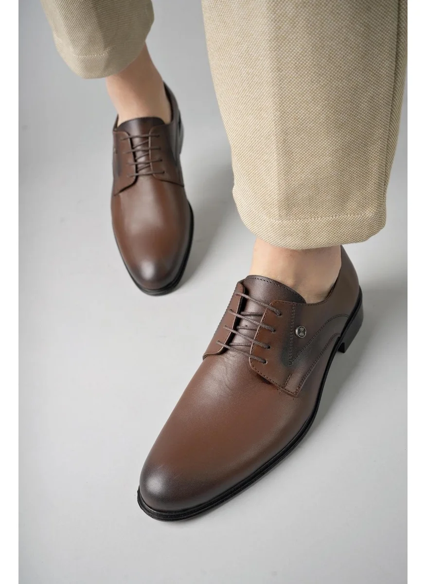 muggo H0143 Guaranteed Men's Daily Classic Leather Shoes