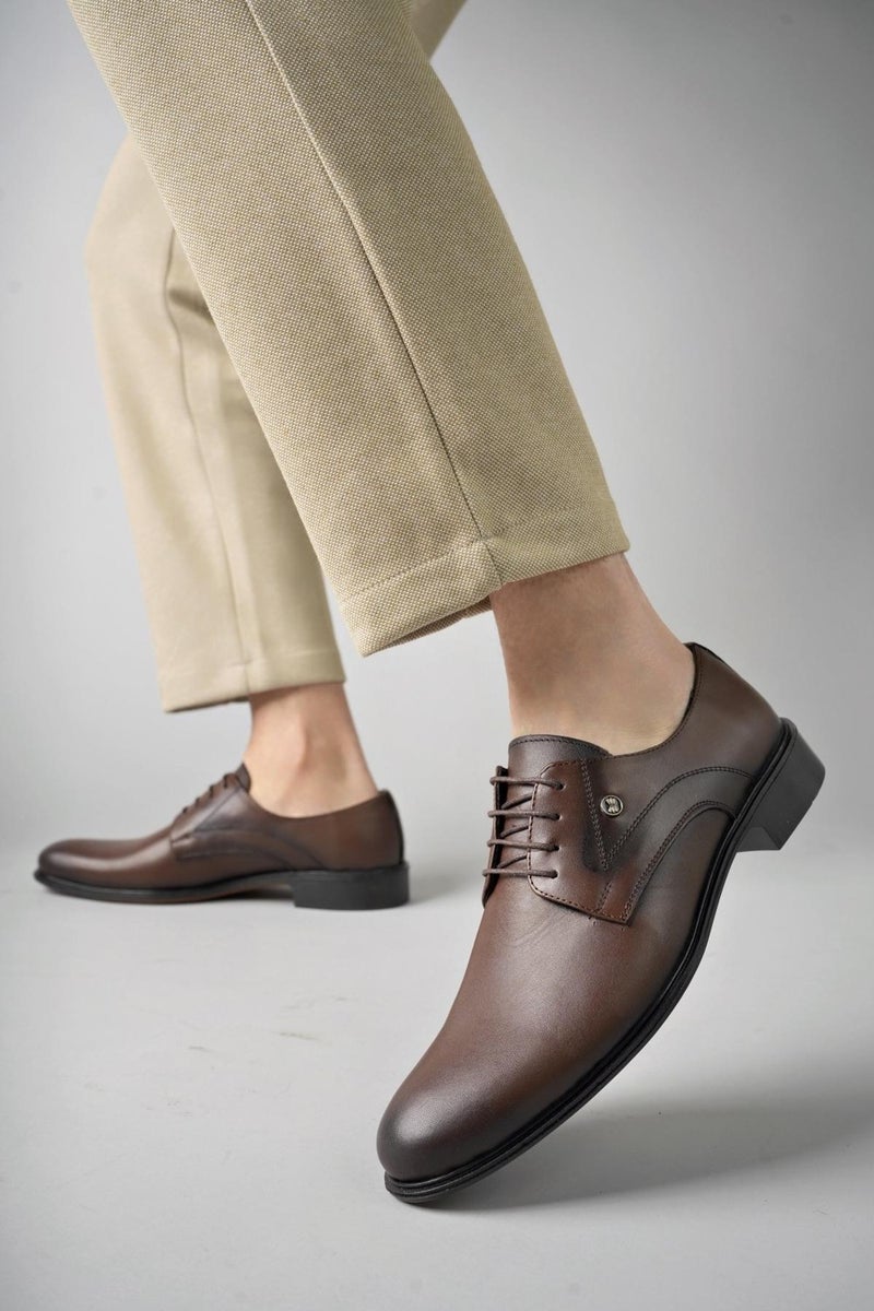 muggo H0143 Guaranteed Men's Daily Classic Leather Shoes  - Image 2