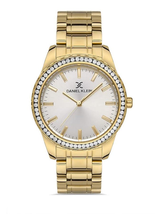 DANIEL KLEIN Stainless Steel Analog Wrist Watch DK.1.13249-4 - Image 1