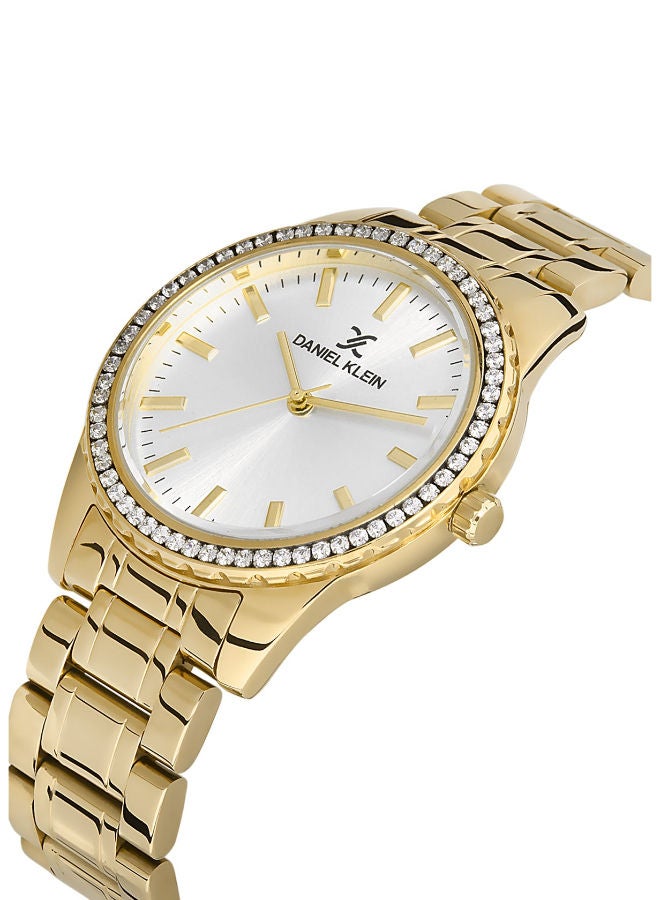DANIEL KLEIN Stainless Steel Analog Wrist Watch DK.1.13249-4 - Image 3