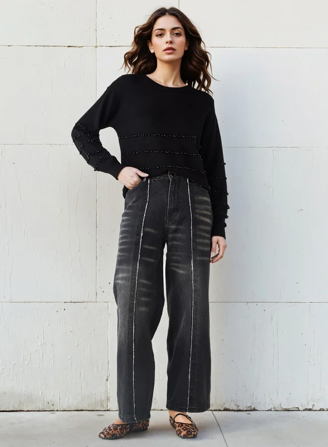 تواكستريمز 2Xtremz Embellished Sweater