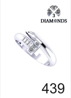 Ring For Women platinum Plated-silver