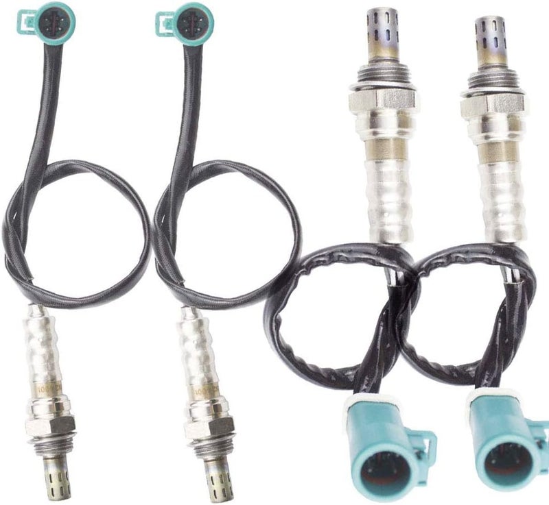 Higherbro 4PCS Oxygen O2 Sensor Set for Ford F-150 - Image 1