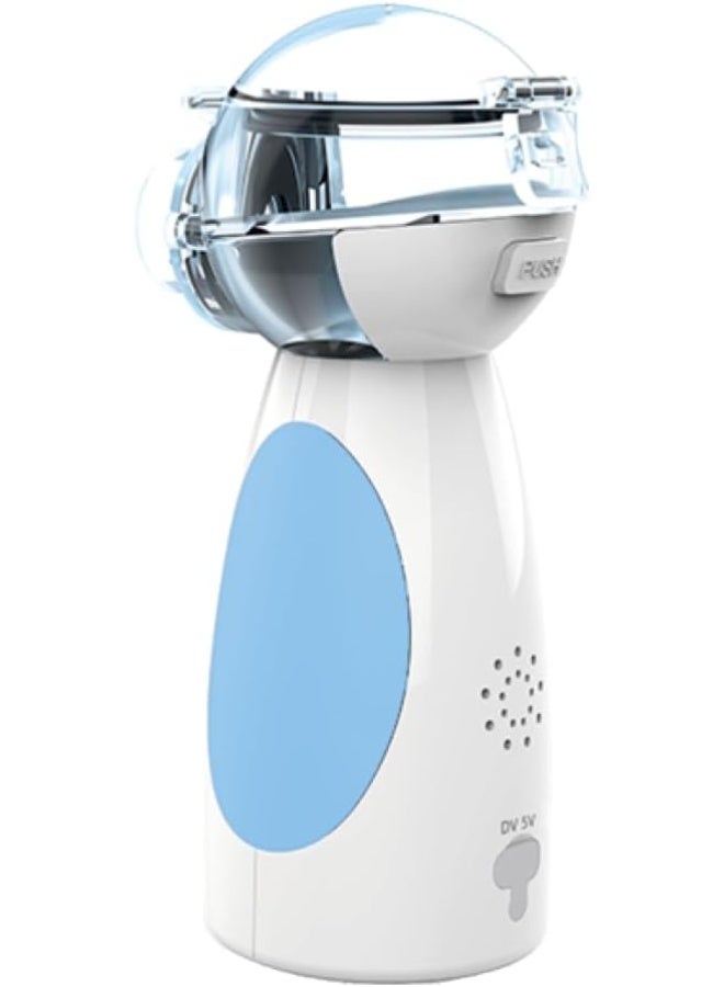 Granzia BreezMesh Portable Nebulizer – Lightweight & Quiet Mesh Inhaler for Home and Travel Use - Image 5