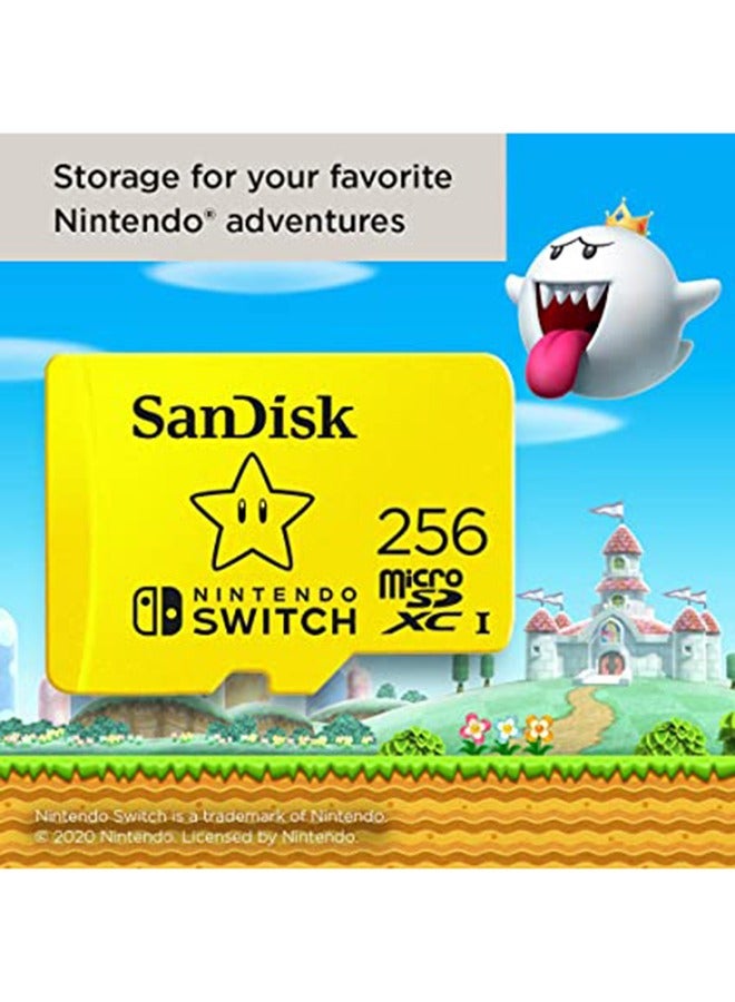 MicroSDXC UHS-I card for Nintendo Switch -, 100MB/s read; 90MB/s write 256.0 GB - Image 4
