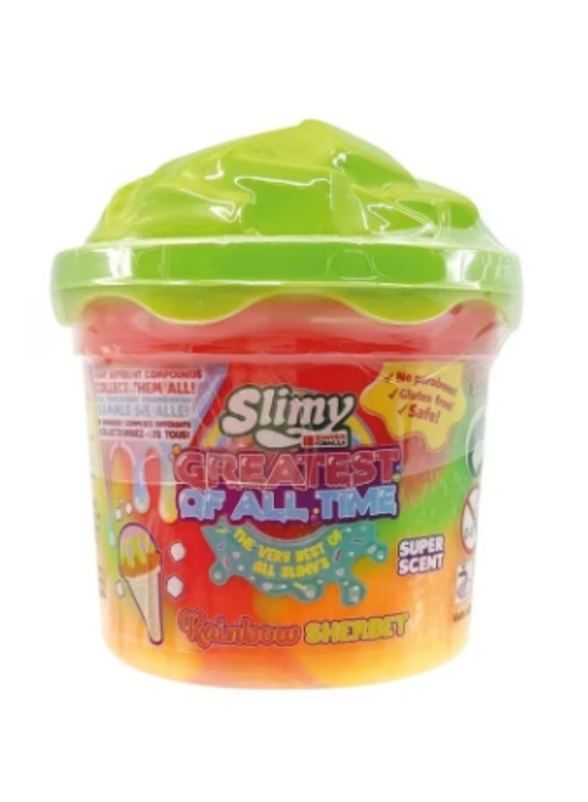 سليمي كوب SLIMY G.O.A.T. 100 جرام مع سلايم حلوى القطن، مجموعة متنوعة - Image 2
